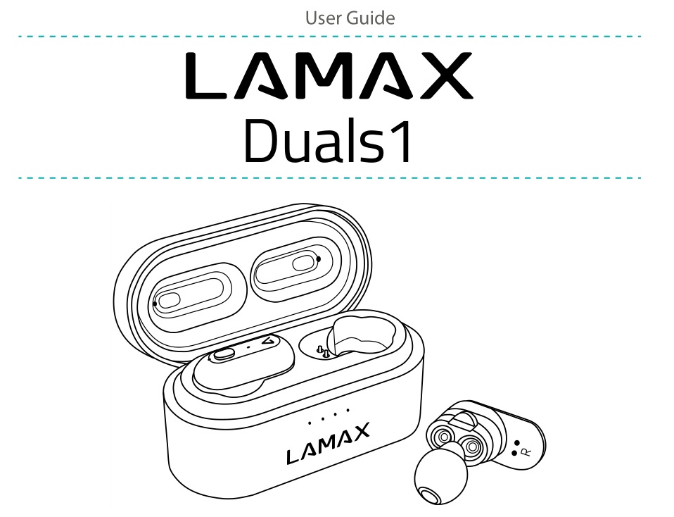 LAMAX Duals1 Wireless Headphones User Guide