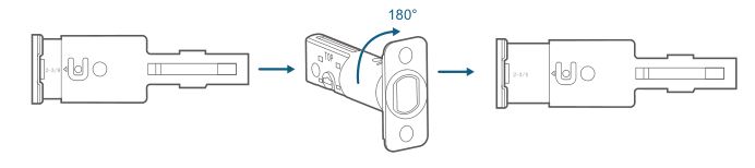 Locks Q106e Smart Lock - If the distance between the hole center to the door edge