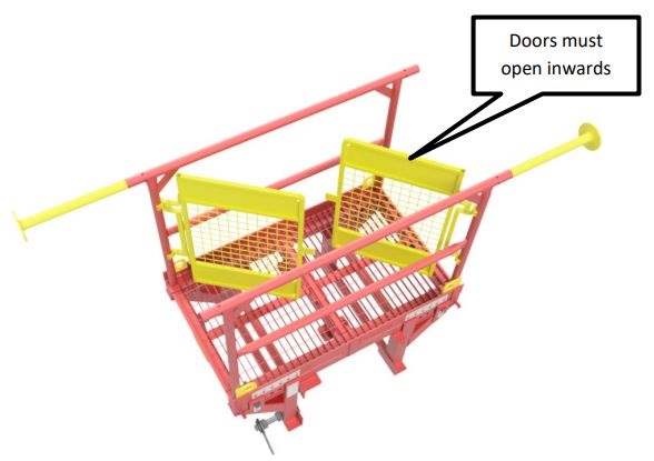 MGF Facilitate Transfer Wall Bridge User Manual - Doors