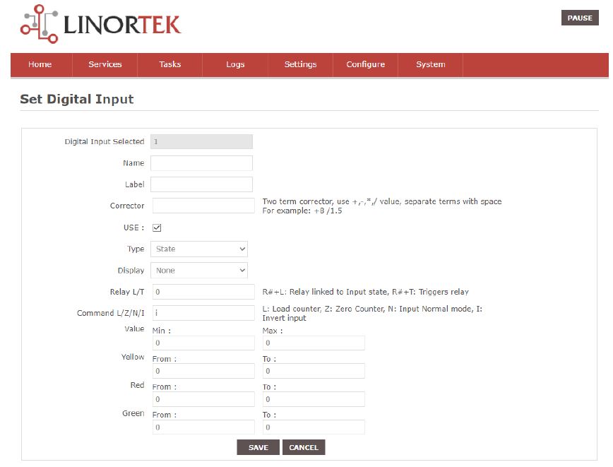 Netbell User Manual - Using an External Trigger