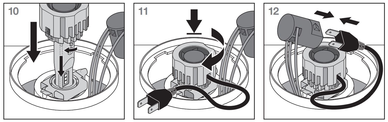 OSRAM 64210DA03-1 LEDriving Adapter - figure 10-12