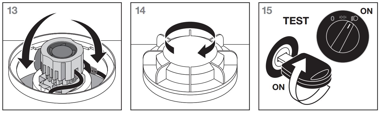 OSRAM 64210DA03-1 LEDriving Adapter - figure 13-15