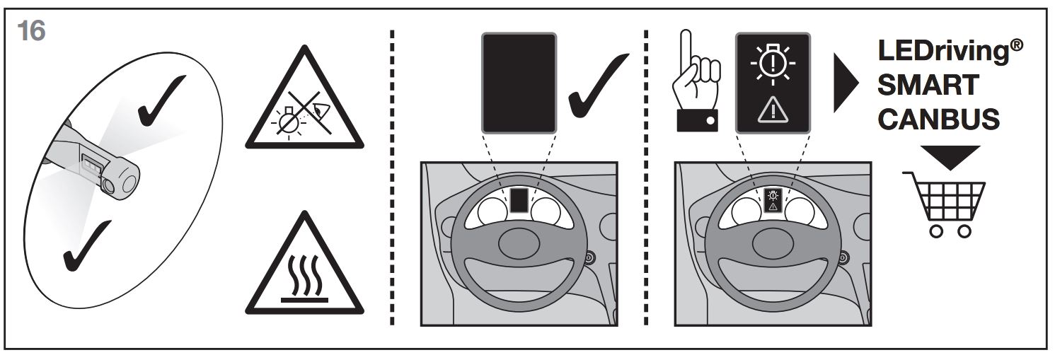 OSRAM 64210DA03-1 LEDriving Adapter - figure 16