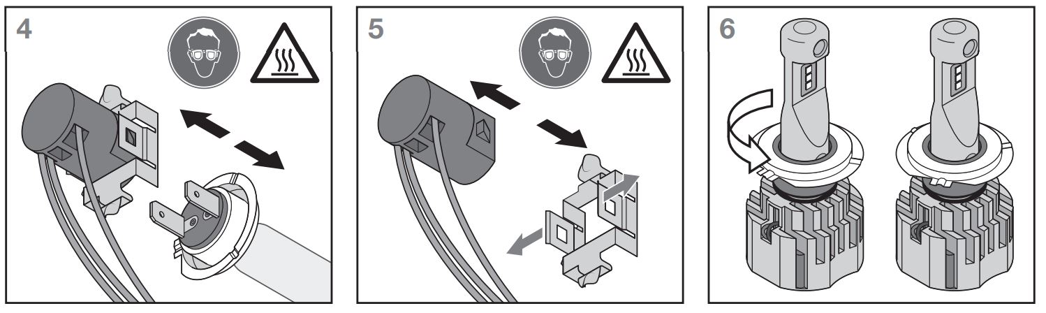 OSRAM 64210DA03-1 LEDriving Adapter - figure 4-6