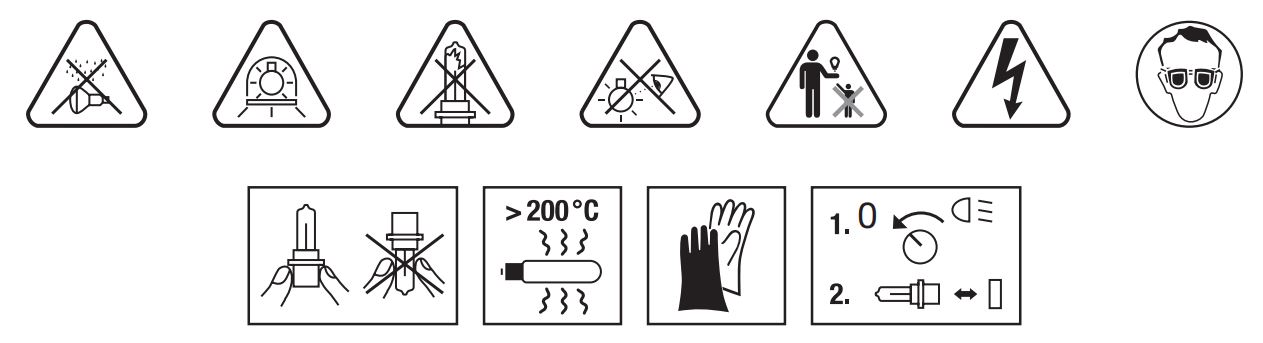 OSRAM 64210DA03-1 LEDriving Adapter - warnings