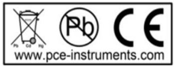 PCE-TG 50 Material Thickness Gauge User Manual - Certified icon