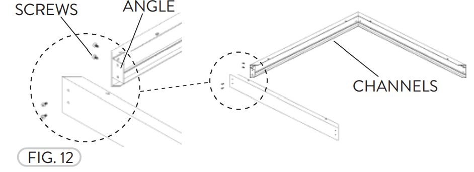 PacLights FTFN - 22D35 Center Basket LED Troffer - Figure 12