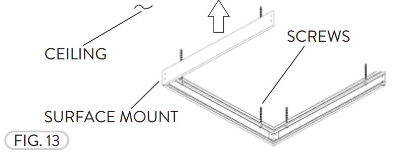 PacLights FTFN - 22D35 Center Basket LED Troffer - Figure 13