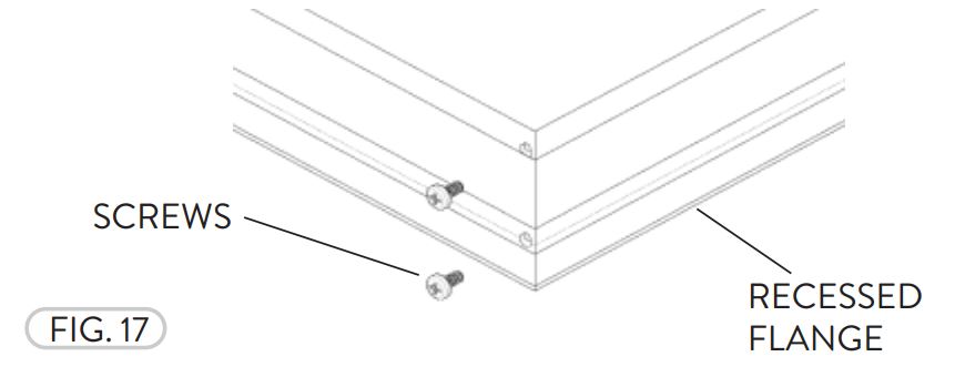 PacLights FTFN - 22D35 Center Basket LED Troffer - Figure 17