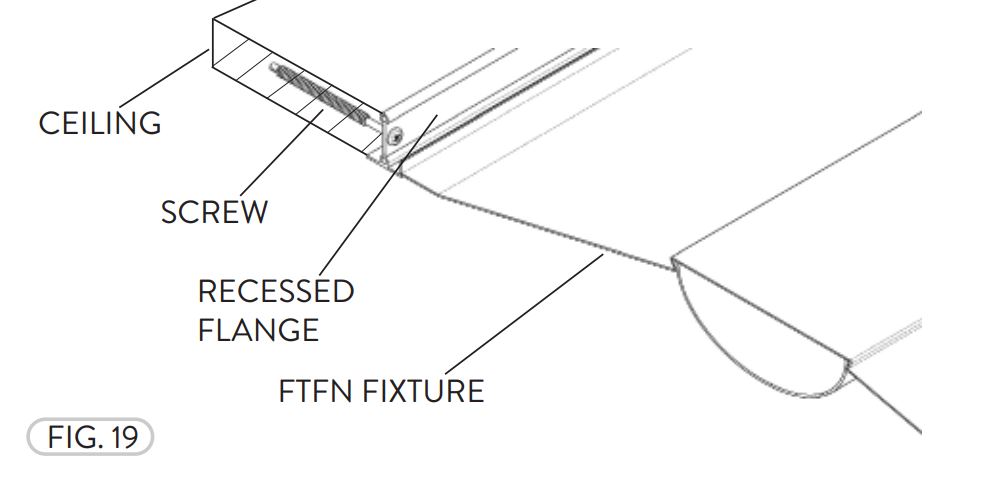 PacLights FTFN - 22D35 Center Basket LED Troffer - Figure 19