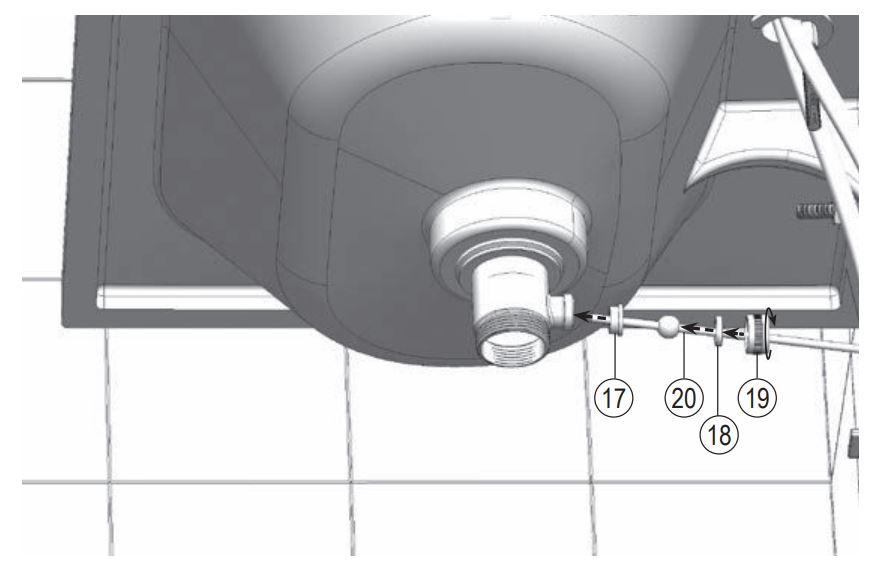 RAVAK 10 Free TD F 013.20 Washbasin Tap with Pop Up Waste Click Clack User Guide - How to use