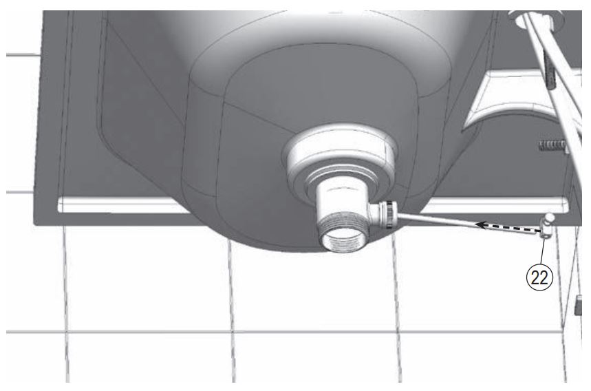 RAVAK 10 Free TD F 013.20 Washbasin Tap with Pop Up Waste Click Clack User Guide - How to use