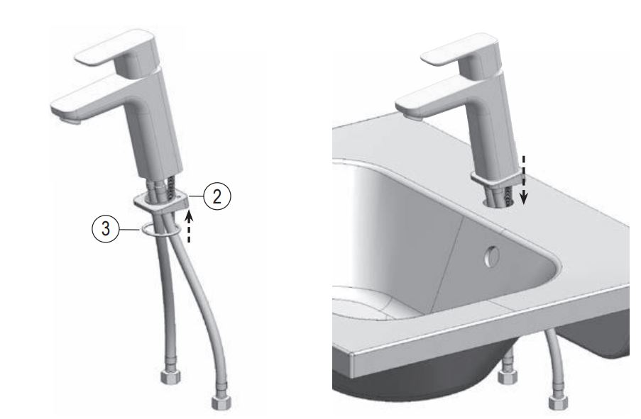 RAVAK 10 Free TD F 013.20 Washbasin Tap with Pop Up Waste Click Clack User Guide - How to use