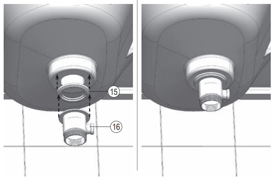 RAVAK 10 Free TD F 013.20 Washbasin Tap with Pop Up Waste Click Clack User Guide - How to use