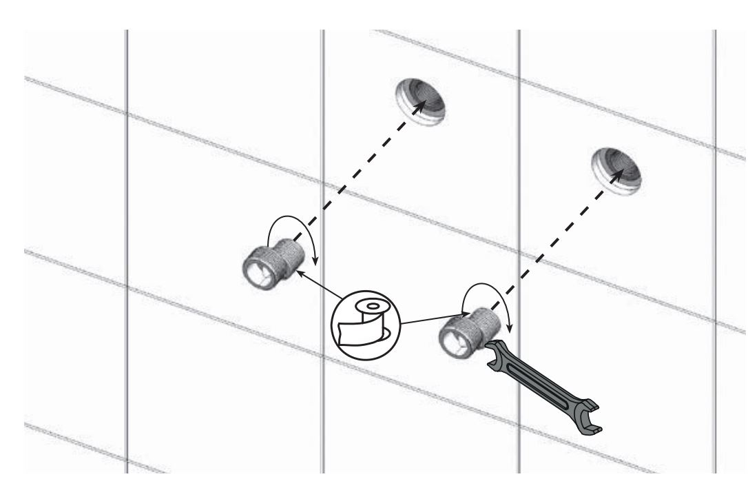 RAVAK 10 Free TD F 022.20 Wall Mounted Bath Water Tap User Guide - How to use