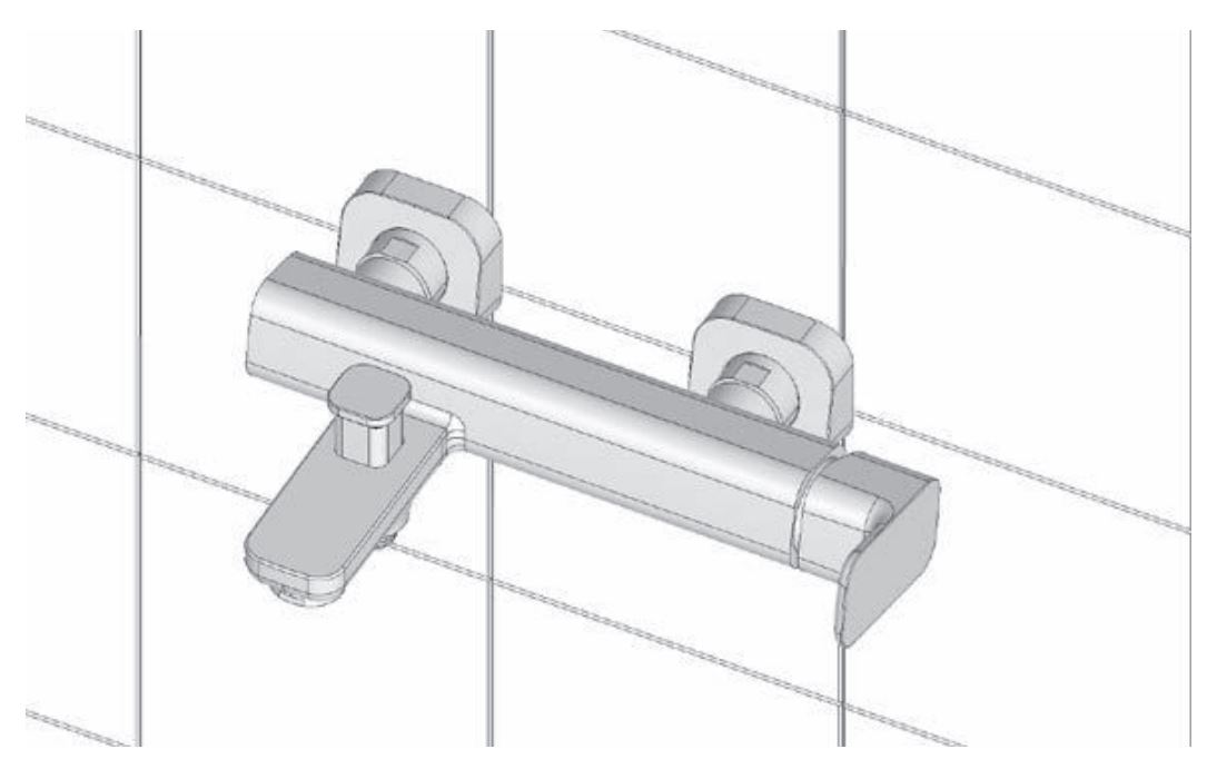 RAVAK 10 Free TD F 022.20 Wall Mounted Bath Water Tap User Guide - How to use