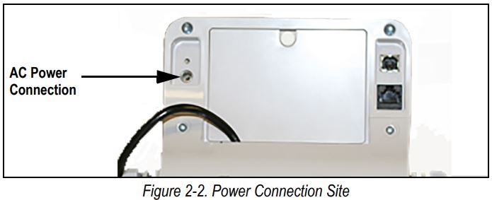 RICE LAKE 150-10-7 Digital Physician Scale Floor-Level User Manual - Figure 2-2