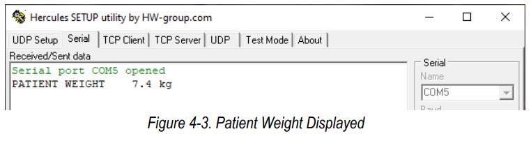 RICE LAKE 150-10-7 Digital Physician Scale Floor-Level User Manual - Figure 4-3