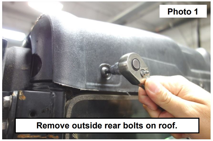 ROUGH COUNTRY 9312X Polaris Ranger Rear-Facing 50 Inch Led Light Kit - Photo 1