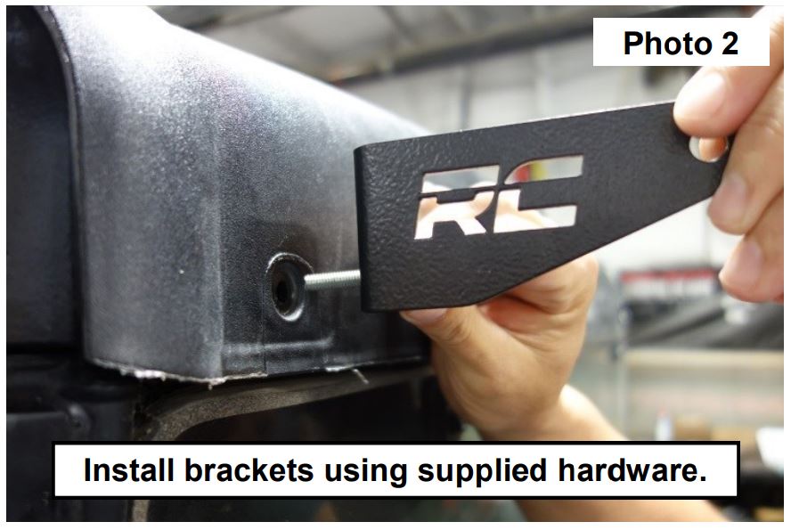 ROUGH COUNTRY 9312X Polaris Ranger Rear-Facing 50 Inch Led Light Kit - Photo 2