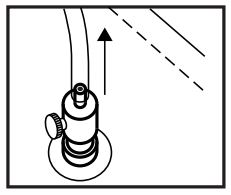 SKC 231 and 237 Series Dual Stainless Steel Fitted Bags - Close the shut-off valve by pulling