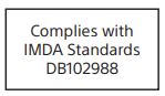 SONY PlayStation CFI-ZCT1G DualSense Wireless Controller - Complies with IMDA standards