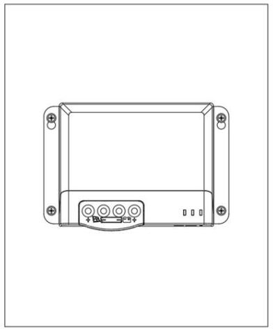 SRNE Solar MC2420N10 MC Series MPPT Solar Charge Controller User Manual - Fasten the Controller