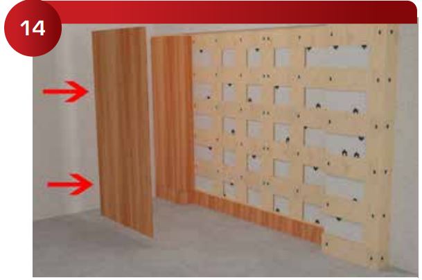 Star Hanger 300 Green Glide Installation Guide - Locking the panels into place should be the simplest