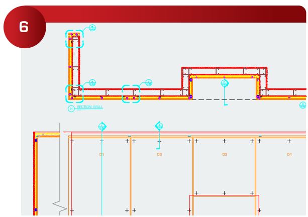 Star Hanger 300 Green Glide Installation Guide - Revise shop drawn elevations and details based