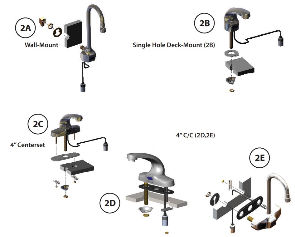 T S EC-3100 Series CheckPoint Instruction Manual - Mixing Valve