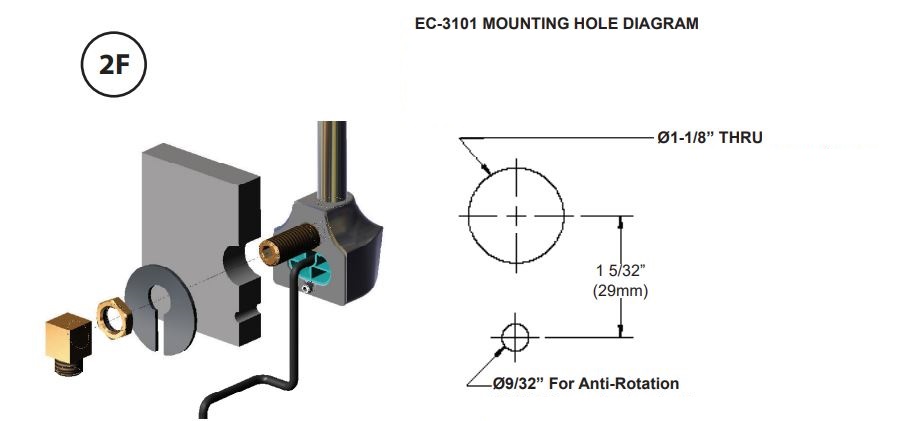 T S EC-3100 Series CheckPoint Instruction Manual - Mixing Valve