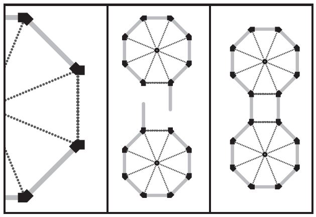 THE PET GAZEBO 23230E Pet Gazebo Instruction Manual - CONNECTING MULTIPLE PET GAZEBOS TOGETHER