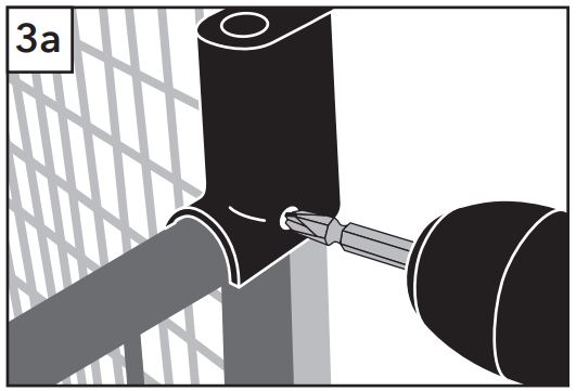 THE PET GAZEBO 23230E Pet Gazebo Instruction Manual - To turn your Pet Gazebo into a semi-permanent structure