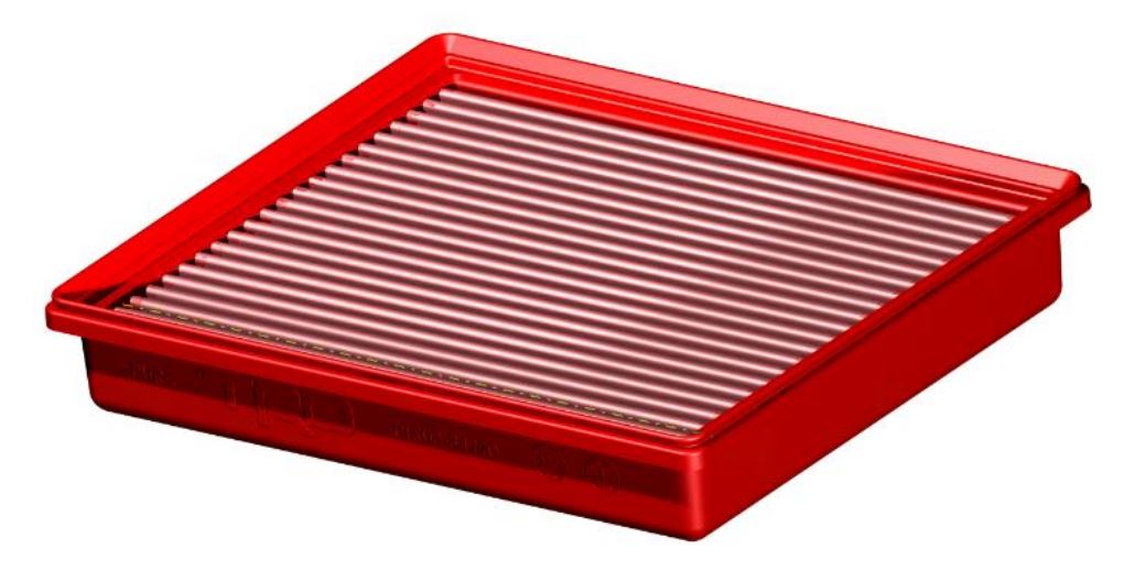 TOYOTA PTR03-34220 2022 Tundra TRD Performance Air Filter - overview