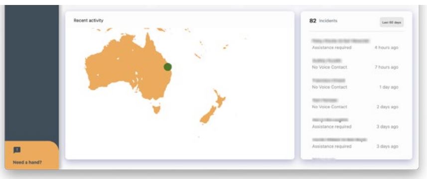 Tunstall my Portal Software User Guide - myPortal Incidents