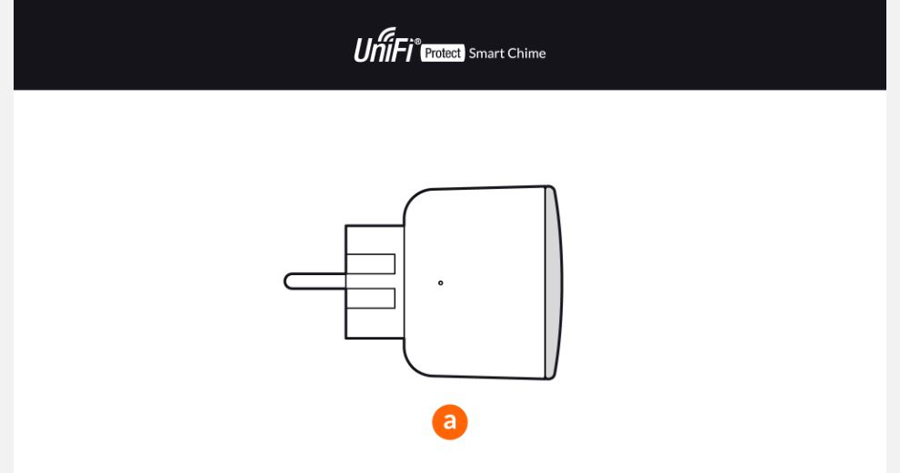 UBIQUITI UniFi UP-Chime-US UniFi Protect Smart Chime Instruction Manual
