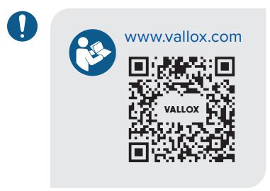 VALLOX MV C55 T Ventilation Unit User Guide - QR Code