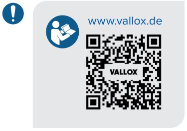 VALLOX MV C55 T Ventilation Unit User Guide - QR Code