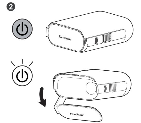 ViewSonic M series Smart LED Projector - figure 2