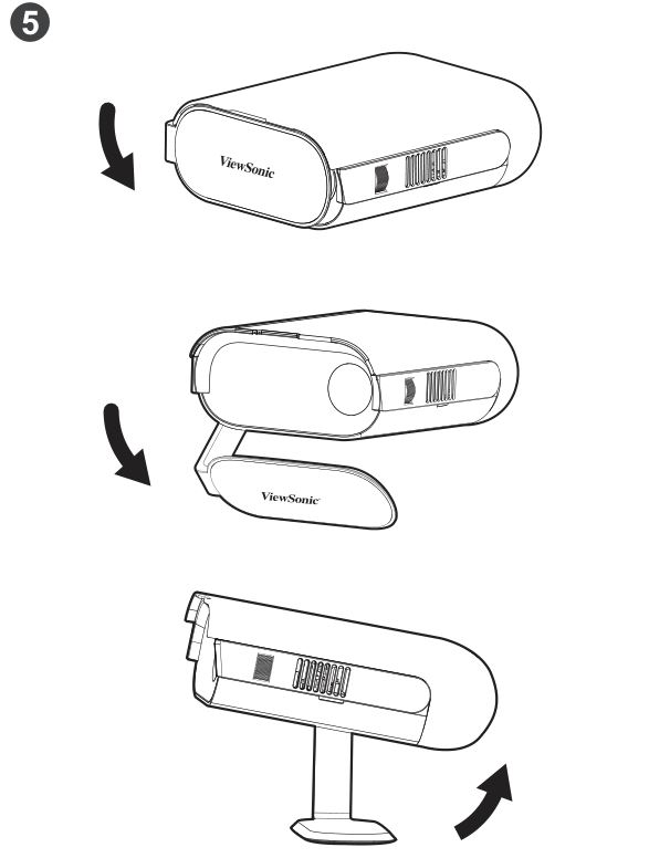 ViewSonic M series Smart LED Projector - figure 4