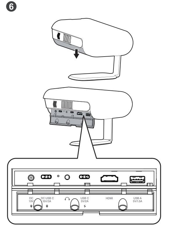 ViewSonic M series Smart LED Projector - figure 6