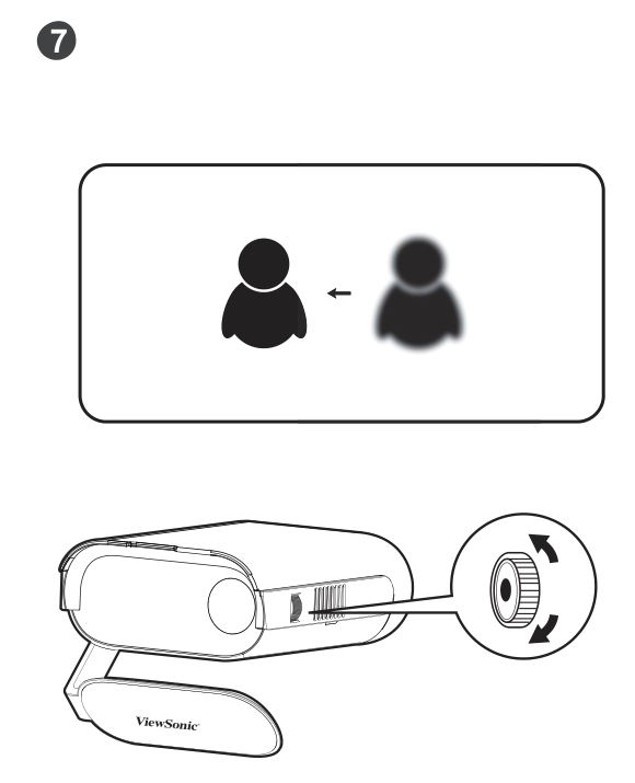 ViewSonic M series Smart LED Projector - figure 7