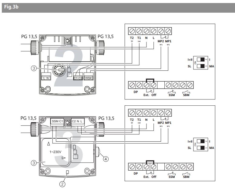 WILO 2046631 Circulation Pump Instruction Manual - Fig 5