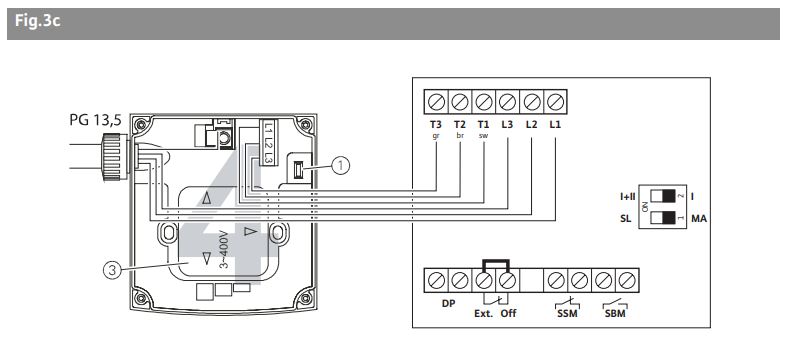 WILO 2046631 Circulation Pump Instruction Manual - Fig 6