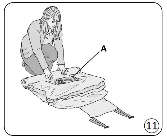 WINNCARE Mangar Eagle Lifting Cushion - Figure 11