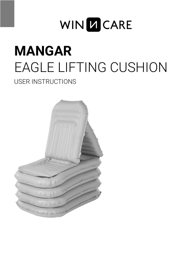 WINNCARE Mangar Eagle Lifting Cushion Instructions