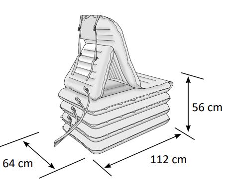 WINNCARE Mangar Eagle Lifting Cushion - Specifications