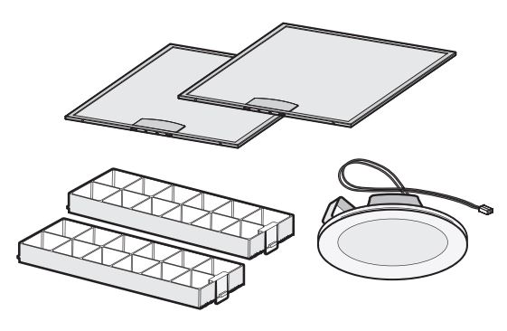 XOM30GC Wall Mount Chimney Range Hood Instruction Manual - access parts & accessories