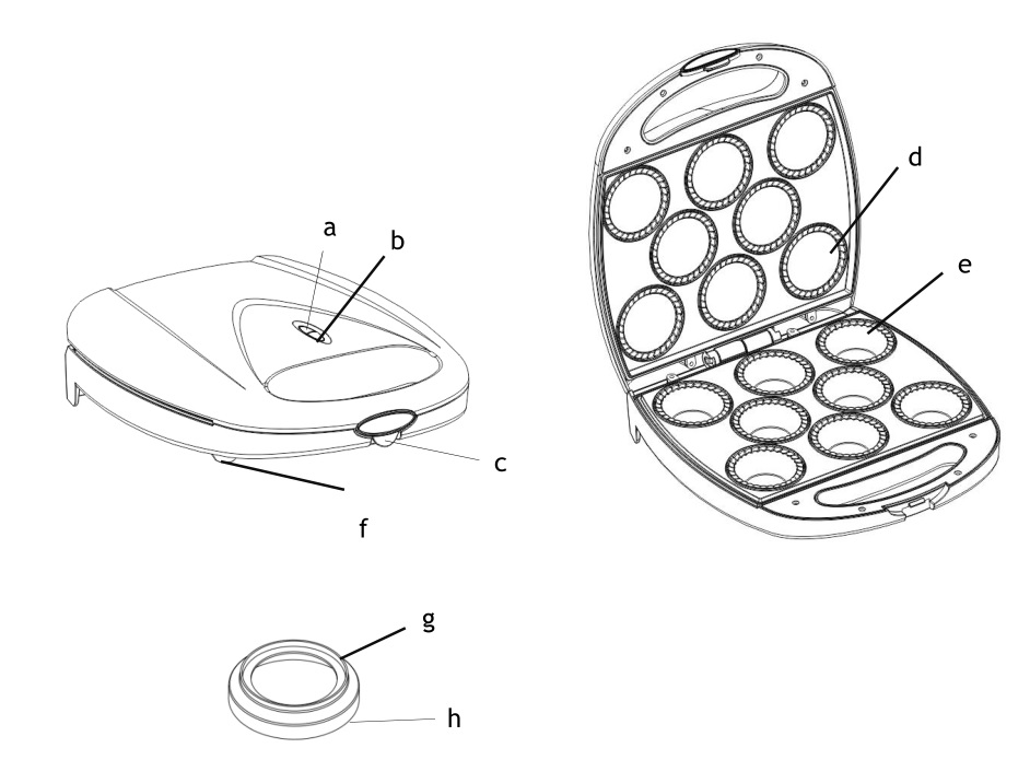 anko KP2818-FP Pie Maker - KNOW YOUR PIE MAKER