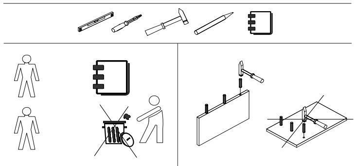 anrex 649334 Olivia 1DT L Embodies Both Classic and Modern Trend Instruction Manual - To assemble the products